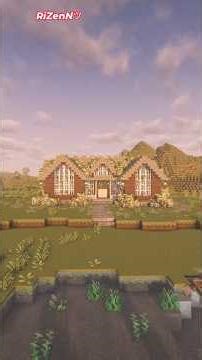 WAIT.... This spruce house is PERFECT 🤯 #cottagecore #easybuild #minecraft #aesthetic