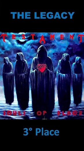 🔥 Top Testament Ballads Ranked | Metal Legends in Order