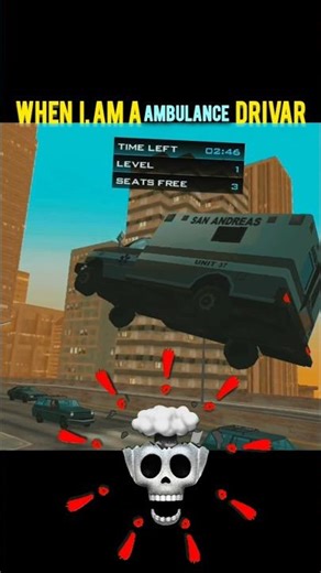 DRIVAR🚑 || #trending #viral #gtasanandreas #ambulance #gta