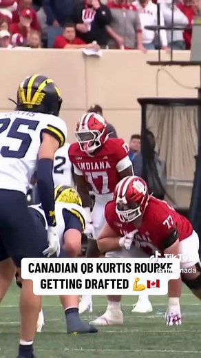 Kurtis Rourke: First Canadian QB Drafted Since 2001