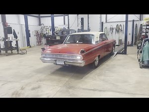 1963 mercury meteor episode 4 Owner sees the wheels for first time and we take it for test drive