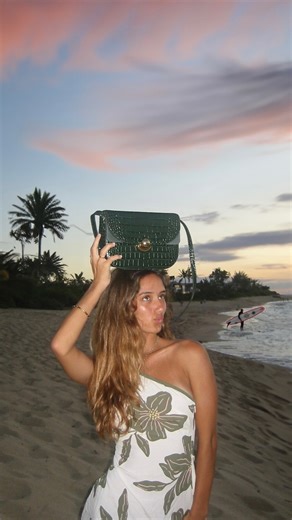 15K views · 264 reactions | How the email finds @macymachado? Surfboard under her feet, sun on her skin - somewhere in Hawaii, chasing waves from sunrise to sunset. With her Furla bags always by her side, riding every moment with effortless ease. | Furla | Facebook