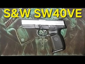How to Clean a Smith and Wesson SW40VE / SW9VE: A Beginner's Guide