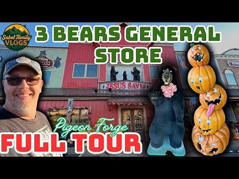 Three Bears General Store FULL Tour & Walkthrough | Pigeon Forge Shopping! This Store Has EVERYTHING