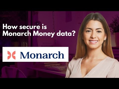 How secure is Monarch Money data?