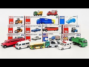 VEHICLES IN THE WORKS FOR ROAD TESTING AMBULANCES, GARBAGE TRUCKS, PEOPLE CARRIERS! #car #unboxing