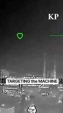 Ukrainian Drone Turns and Destroys the Air Defense Hunting It