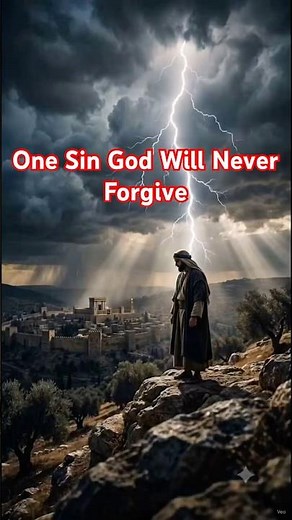 What Is the One Sin God Will Never Forgive? | Jesus Explained