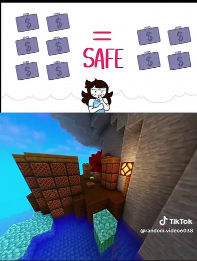 Mr Beast Challenge Animation featuring Jaiden Animations