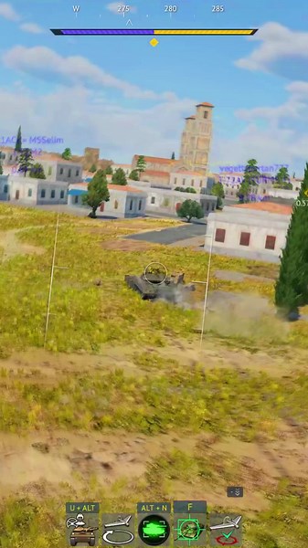 FPV Kamikaze Tactics in War Thunder Gameplay