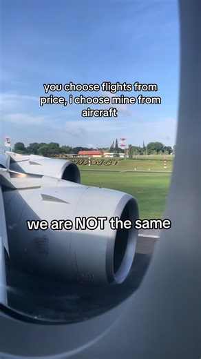 Choosing Flights Based on Aircraft: A Unique Perspective