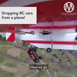 1.4M views · 3.3K shares | Dropping RC Cars From A Plane! ✈️ | Flite Test | Facebook