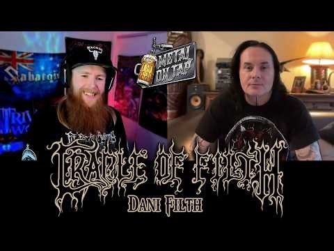 CRADLE OF FILTH’s Dani Filth On Finding His Voice, Touring With DevilDriver & Bring Me The Horizon