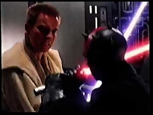 Pizza Hut / Star Wars Episode 1 The Phantom Menace 20s Commercial - UK 1999