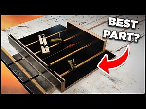 I made a Crosscut Sled You'll Actually Want to Use