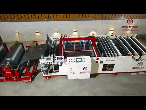 ARMSTRONG MULCH FILM PUNCHING MACHINE