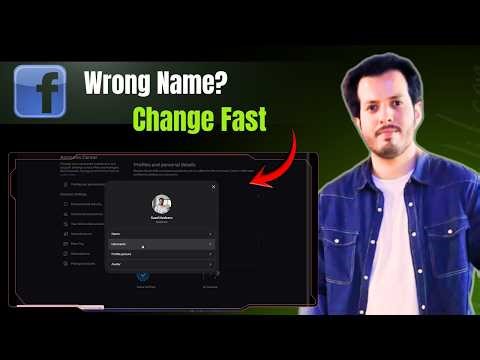 How To Change Profile Name on Facebook | Step-By-Step Guide