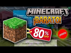 ✅ Como COMPRAR MINECRAFT BARATO y al MEJOR PRECIO!!😱😍 *JAVA Y BEDROCK*