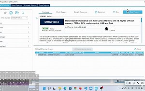 STM32CUBEMX简单使用介绍