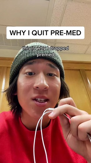 Why I Quit Pre-Med - Personal Reflection on Choosing Family Over Career