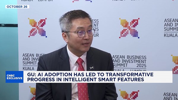 AI has been transformative in robotaxi, smart car features: XPeng