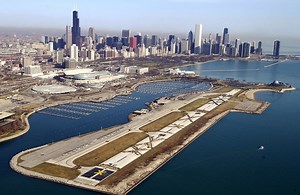 Vintage Chicago Tribune: Meigs Field — shut 20 years ago by Mayor Daley — and Northerly Island’s evolution
