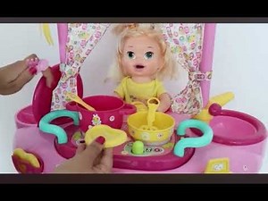Muñeca Sara Baby Alive - Sara Play Juguete Nuevo