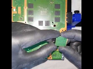 Ps4 slim console "No controller sync" (Wifi/bluetooth chip replacement)