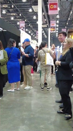 Bridal Fair Tour 2026 🇵🇭 | The Wedding Library 4K #Shorts #WeddingVlog #BridalShow