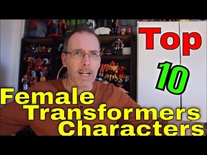 GotBot Counts Down: The Top 10 Female Transformers Characters