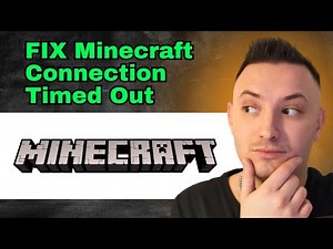 How to Fix Minecraft Error Connection Timed Out Getsockopt (QUICK GUIDE)