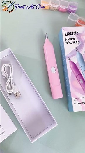 Electric Diamond Painting Pen vs. Traditional: Which is Better? | UNBOXING #diamondpainting