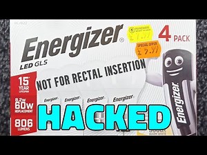 Can we hack an Energizer lamp for longer life?
