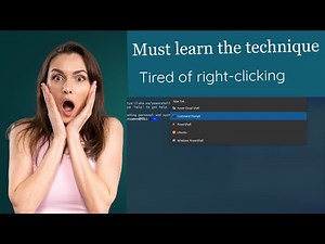 “Stop Using Your Mouse! 🔥Work 10x Faster on Windows Using These Command Prompt Tricks!