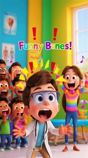 Funny Bones 🦴😂 Kids Laugh & Learn Adventure!