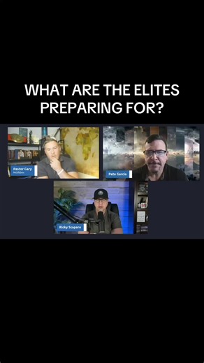 In a recent rountable prophecy discussion I was a guest joining @Pr Gary Mckibben and @rev310_PeteG as we discussed how the elites appear to be actively preparing for some large scale event. #prophecy #endtimes #bibleprophecy
