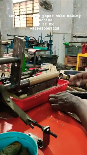 Semi automatic paper tube making machine ID 32 MM+919830007225