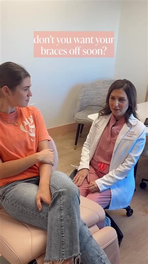 24 reactions · 5 comments | Please don’t slow down your progress! Wear those rubber bands as Dr. Savanah instructed 﫶 #smilesbystewart #braces #stewartorthodonticstudio #orthodontist #explorepage #jonesboroarkansas #aligners #jonesboroorthodontist #arkansasorthodontist | Stewart Orthodontic Studio | Facebook