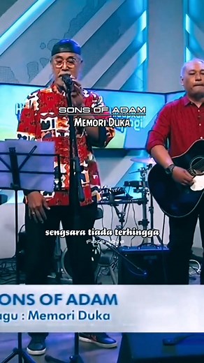 Memori Duka - Sons of Adam (Lirik Video)