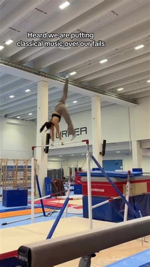 Gymnastics Fails with Classical Music Experience