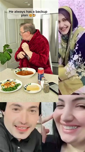 Backup Plan tips from Maskhara Khan — funny family couple moments