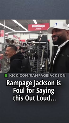 KickKlanker on Instagram: "Rampage Jackson is Foul for Saying this Out Loud #rampagejackson #fyp"