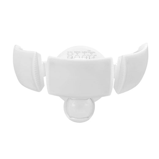 Reviews for Defiant MaxDetect 240° White Motion Sensing Wired Outdoor 3-Head LED Security Flood Light 3000 Lumens with 5CCT and DualBrite | Pg 2 - The Home Depot