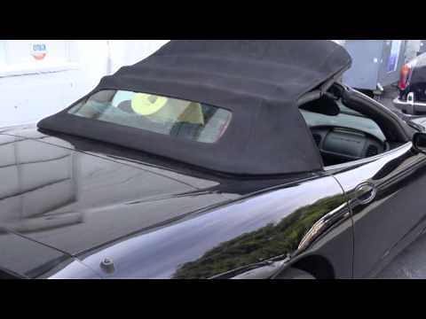 2002 Corvette Convertible Top Window Repair by Cooks Upholstery