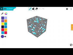 How to make a Minecraft Block in Tynker (easy)