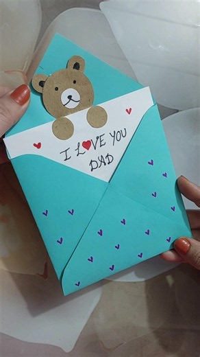 greeting card making for father's day | father's Day greeting card idea | father's day special gift