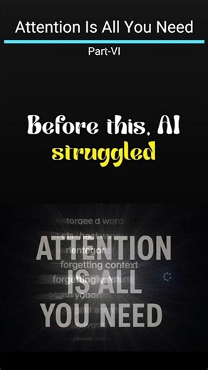 This One Idea Powers ChatGPT💻 #ai #coding #shorts #shortsfeed