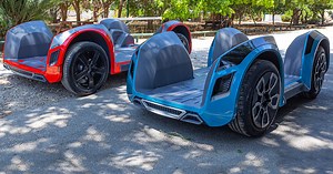 israeli start-up REE automotive develops ultra-flexible EV 'skateboard platform'