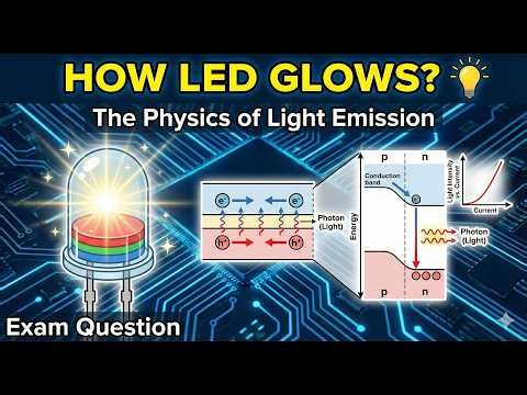 LED Explained in 10 Minutes | Working Principle & Applications | Engineering Physics