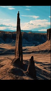 The notorious Black Spire also known as Long Dong Silver is hidden away in a secret canyon near Hanksville Utah. #geologicalwonders #utahisrad #hikingadventures #traveladdict | Brète Thomas